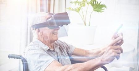 La réalité virtuelle fait voyager les résidents d’Ehpad