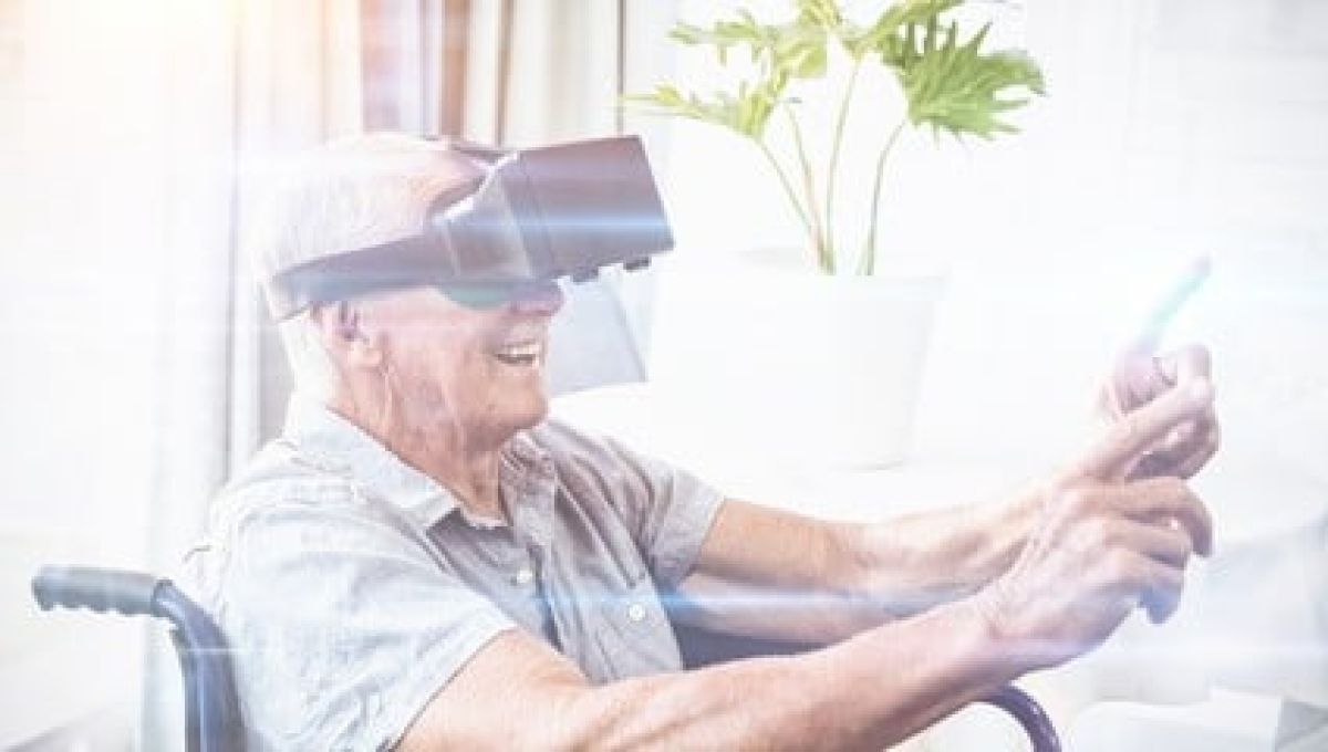 La réalité virtuelle fait voyager les résidents d’Ehpad