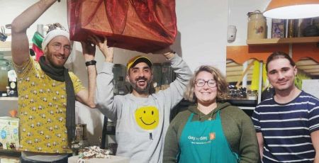 Un calendrier de l’avent inversé pour les personnes isolées