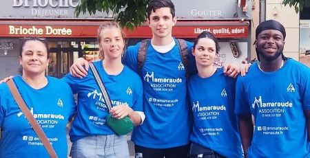 Lyon : Récupérer les invendus pour les distribuer avec Mamaraude