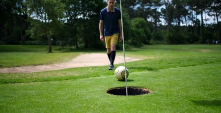 Footgolf : le sport qui allie technique et bonne humeur