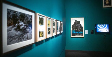 Exposition Cinémathèque française espions