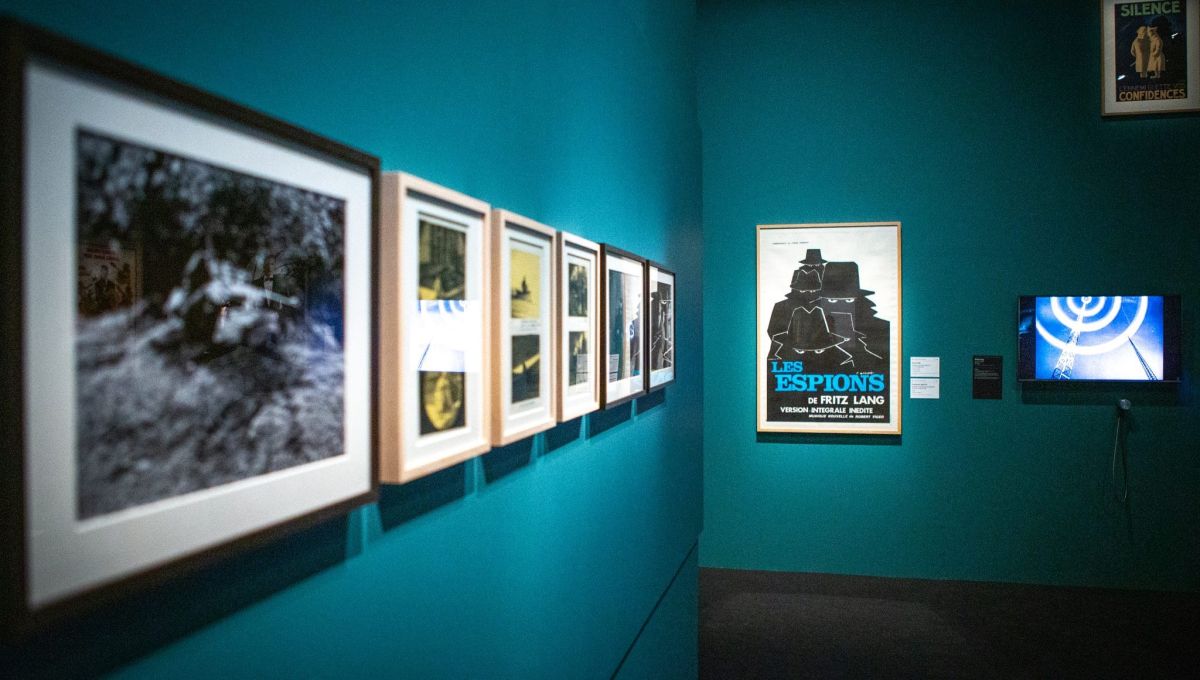 Exposition Cinémathèque française espions
