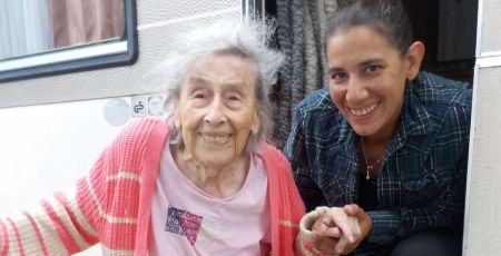 101 ans mémé part en vadrouille