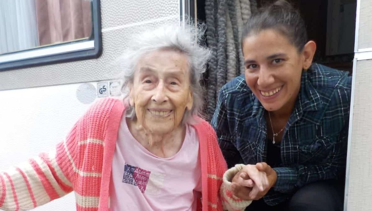 101 ans mémé part en vadrouille
