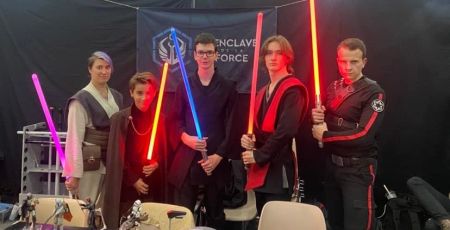 sabres laser star wars