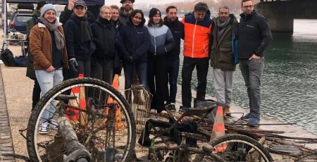 Lyon : Mettre en avant la beauté des cours d’eau avec Odysséus 3.1