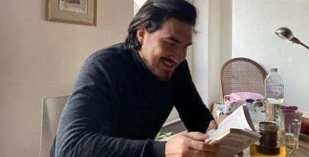 Valentin et son livre inspirant