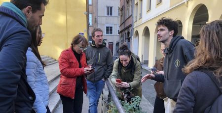 Sensibiliser à la biodiversité en ville avec Des Espèces Parmi’Lyon