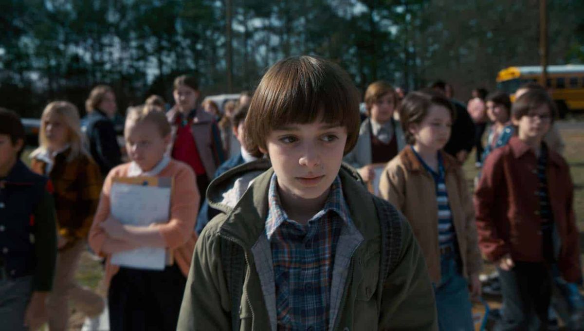 Noah Shnapp dans Stranger Things