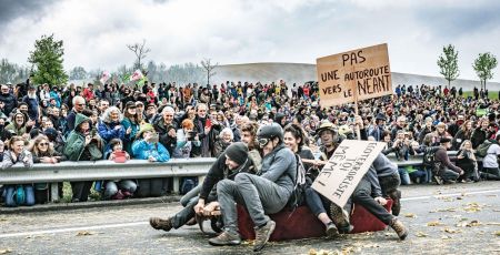 Mobilisation contre l'A69