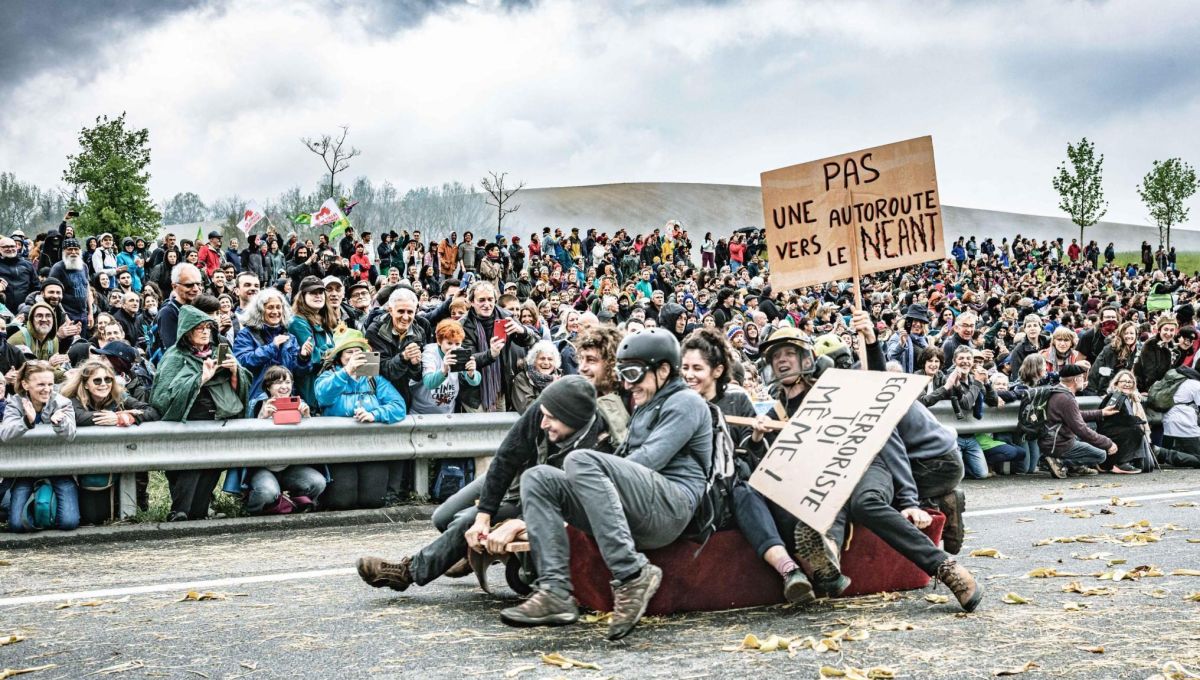 Mobilisation contre l'A69