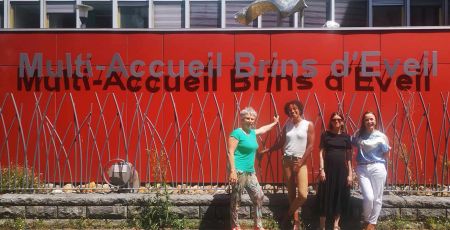 Les quatres membres de brin d'eveil