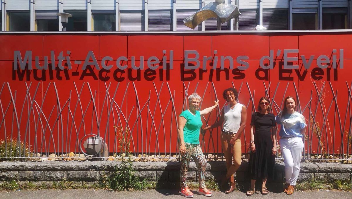 Les quatres membres de brin d'eveil