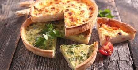 50 nuances de quiche - crédit photo : M.studio via Adobe Stock