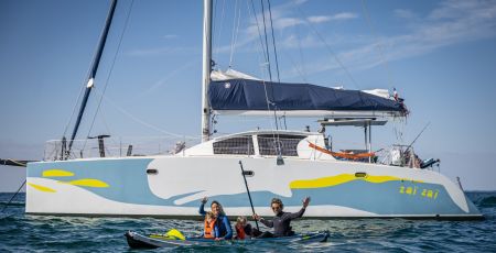 En famille sur l’atlantique, en quête d’un nouveau mode de vie