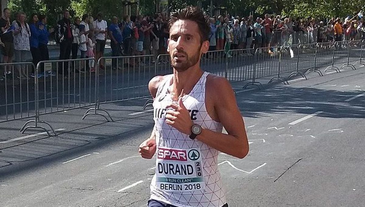 Le marathonien Yohan Durand