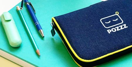 Pozzz pochette connectée smartphone