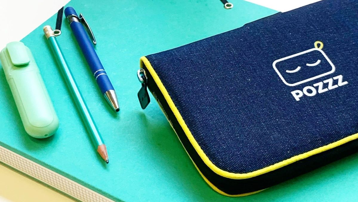 Pozzz pochette connectée smartphone