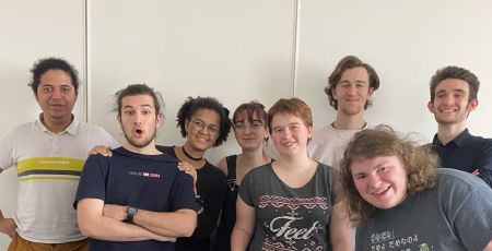 Les étudiants à l'IUT Bordeaux Montaigne