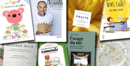Les 8 livres gourmands à mettre sous le sapin