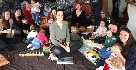 Le Café des Bébés pour rompre l'isolement des mères