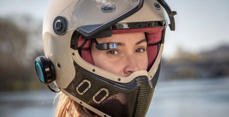 casque moto et technologie EyeRide