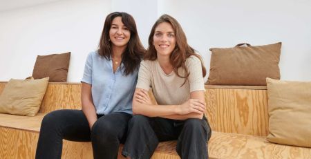 Les deux fondatrices de Clear Fashion