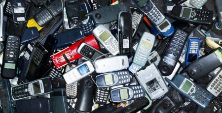 Solidarité : Ecosystem collecte les téléphones portables inutilisés