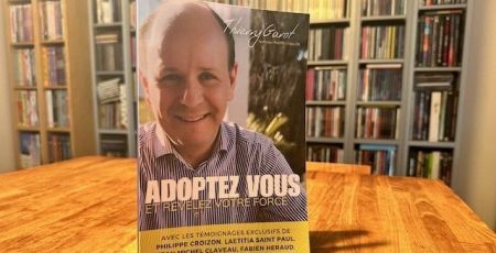« Adoptez-vous et révélez votre force », l’appel de Thierry Garot dans un livre autoproduit