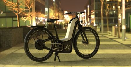 Pragma Industries producteur du premier vélo à hydrogène au monde