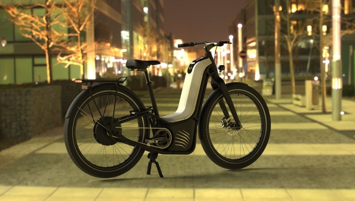 Pragma Industries producteur du premier vélo à hydrogène au monde