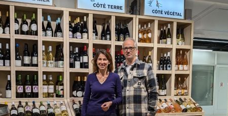 Anne et Alexandre Kettaneh, les fondateurs de Belles Grappes première cave sans alcool de Bordeaux