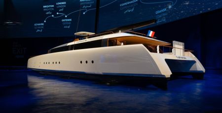 L’Art Explorer, le premier bateau-musée, sur les flots à l’automne 2023
