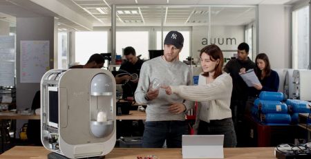Auum, une solution rapide et écologique pour laver son verre