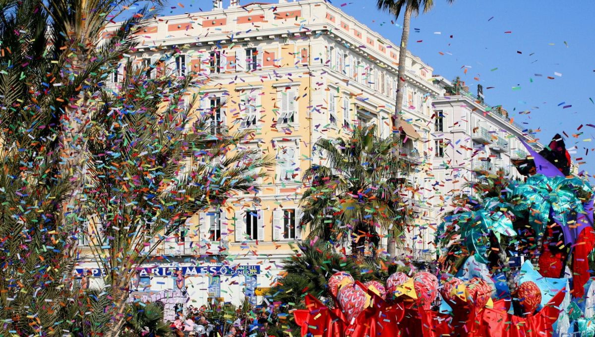 Une scène du Carnaval de Nice.