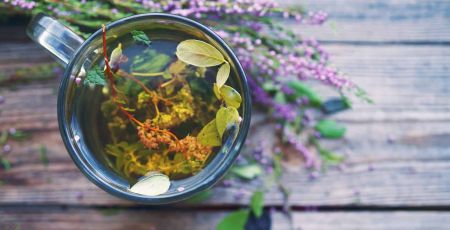 tisane bruyère