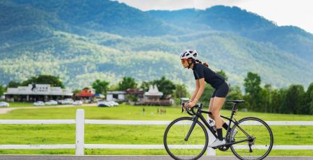 Une rando à vélo géante pour sensibiliser au changement climatique