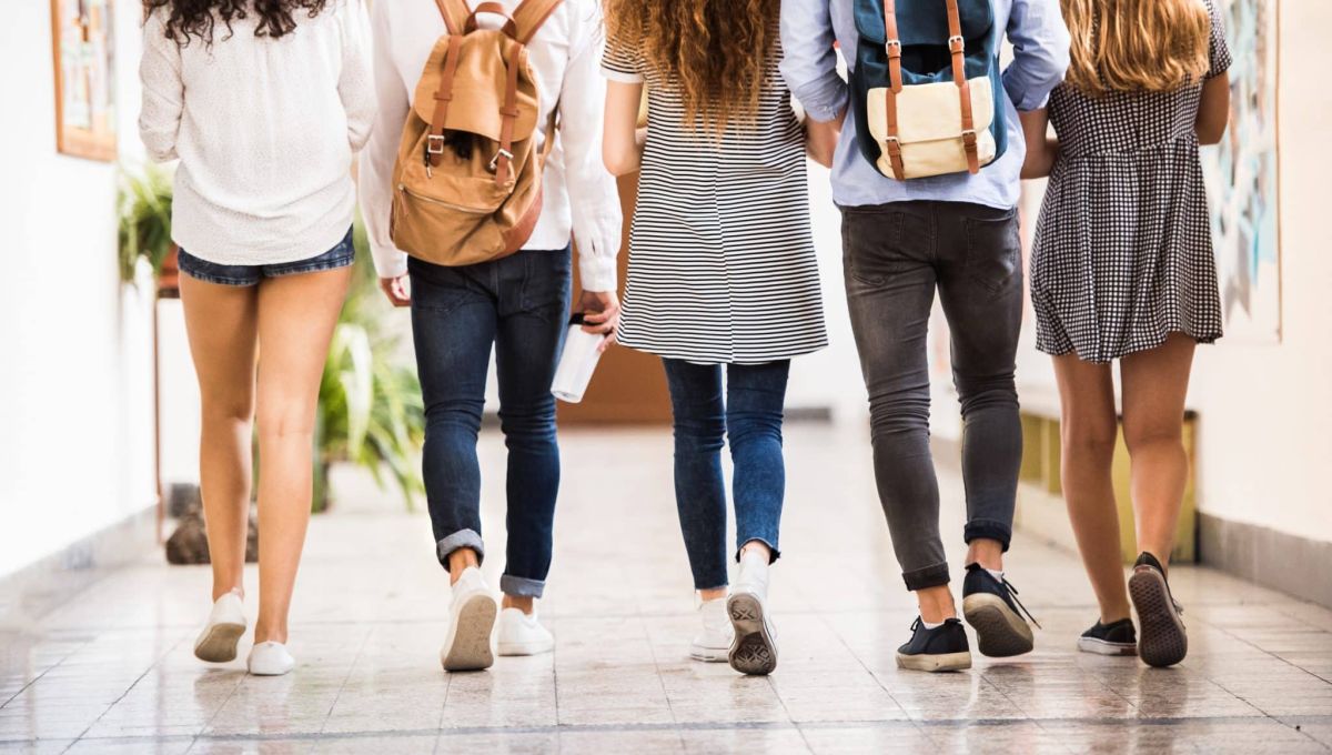 rentrée des classes collège