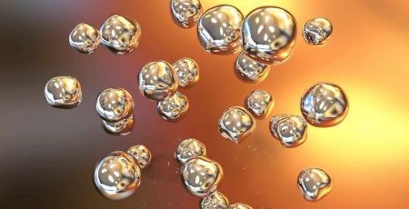 molécules argent colloïdal
