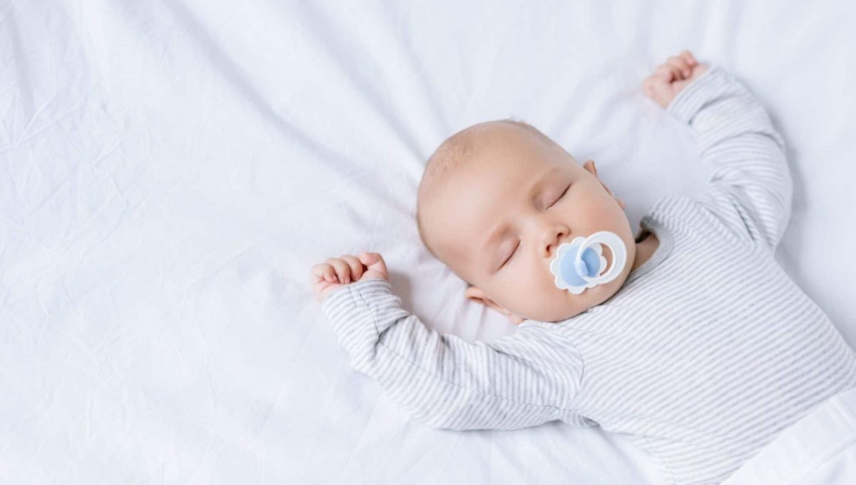 Vous aussi, votre enfant ne peut pas dormir sans sa tétine ?
