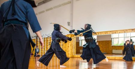 kendo samouraï art martial