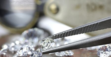 Odace diamant de synthèse