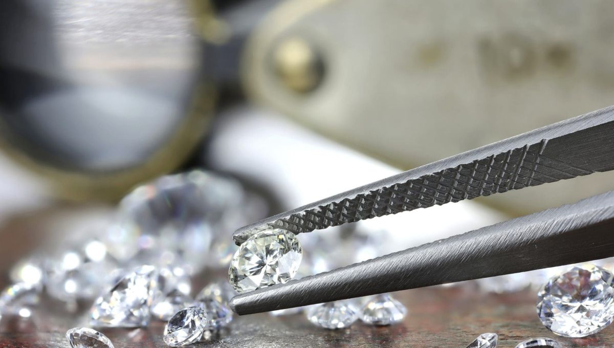 Odace diamant de synthèse