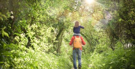 Promenade balade nature famille