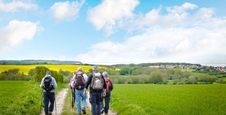 Sensibiliser à l’importance de l’activité physique en marchant 3000kms