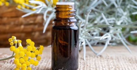 Huiles essentielles : l'hélichryse italienne, pour une jeunesse éternelle
