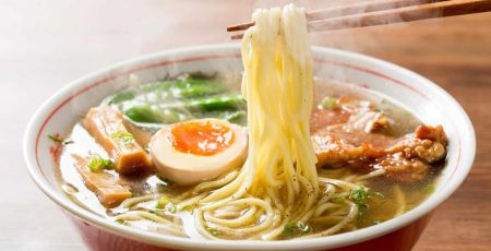 Un Ramen japonais