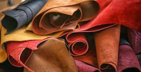 Assortiment de cuir