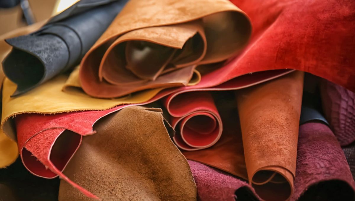 Assortiment de cuir